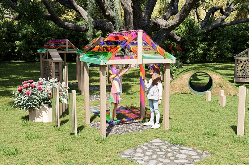 Sensory Garden image